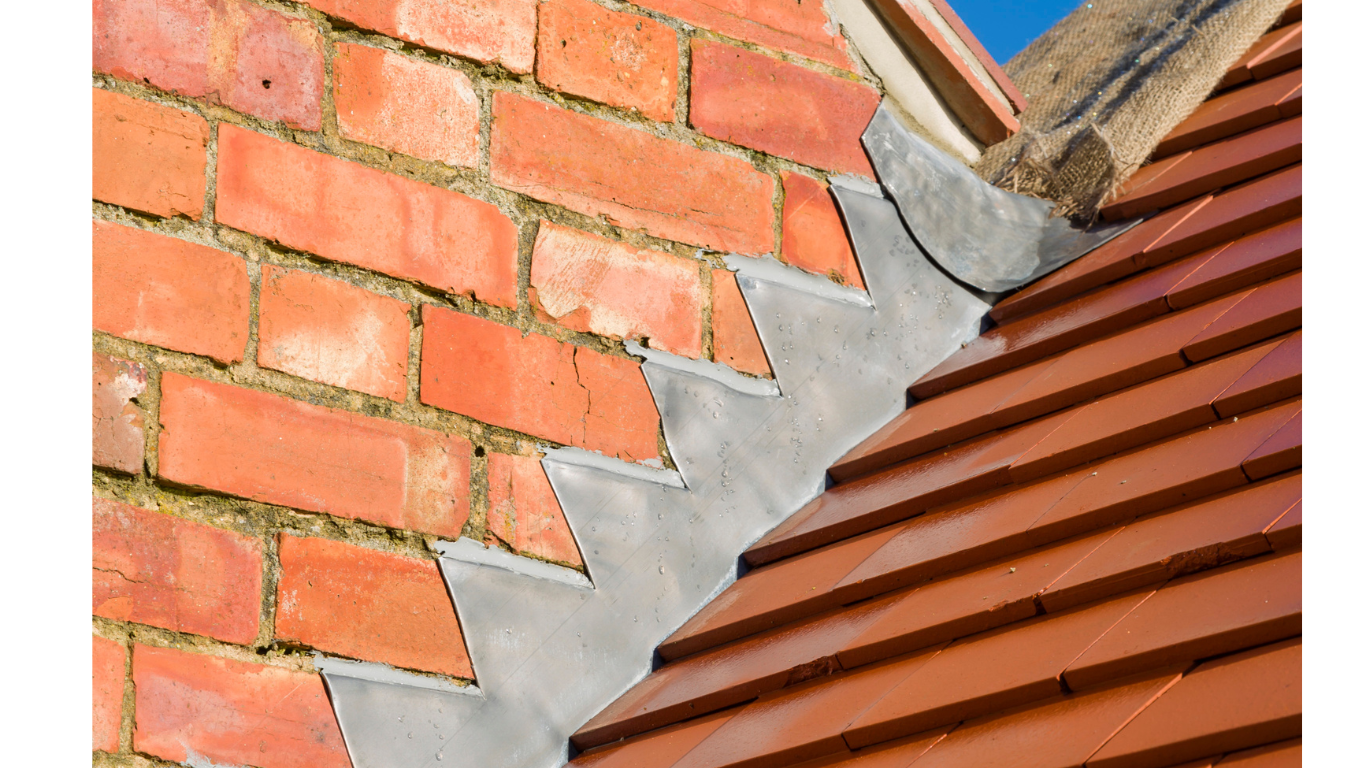 Lead flashing and valley installation