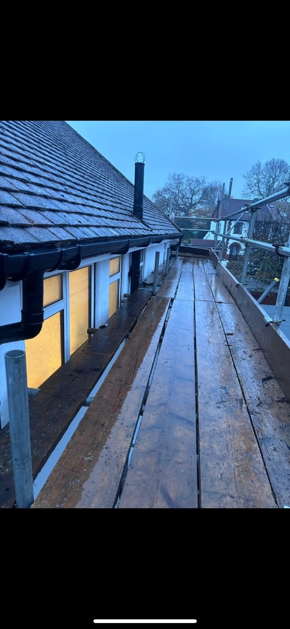 Lead Flashing and Guttering Service