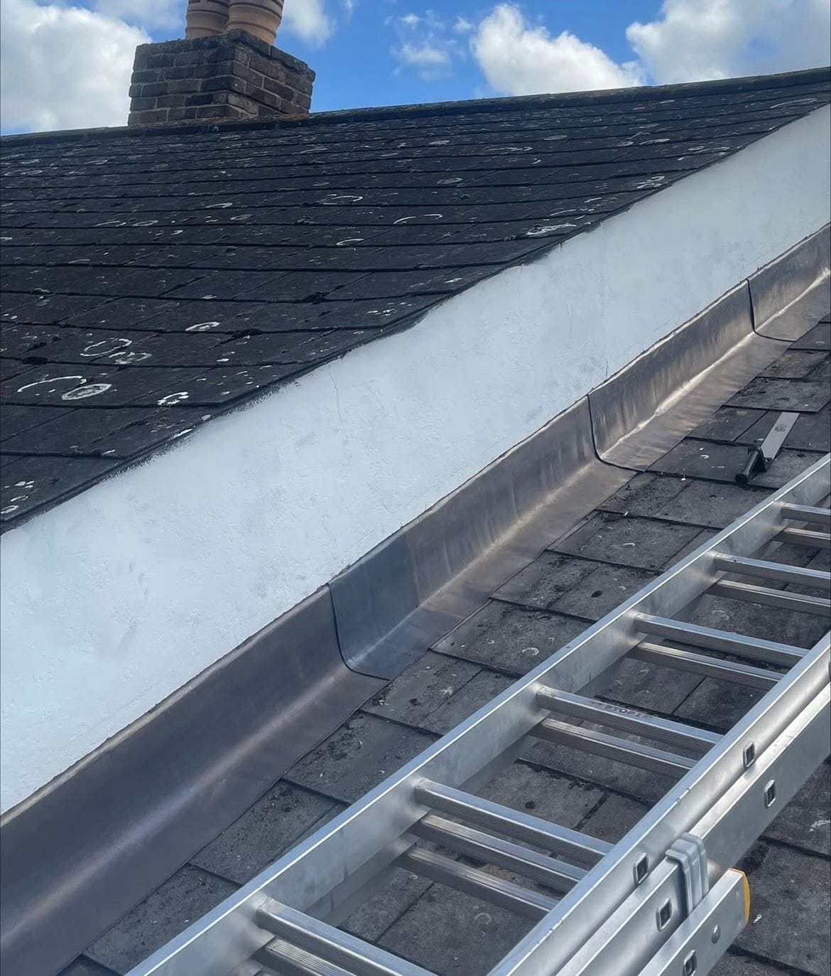 Parapet Wall and Lead Flashing Repair in South London